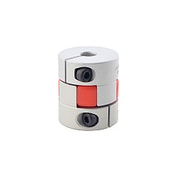 8mm - 14mm Esnek Çene Bağlantısı 30x35mm CNC Adım Motoru Şaft Bağlantısı