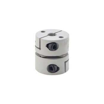 5mm - 5mm Esnek Tek Diskli Kaplin 19x19mm CNC Adım Motoru Şaft Kaplini