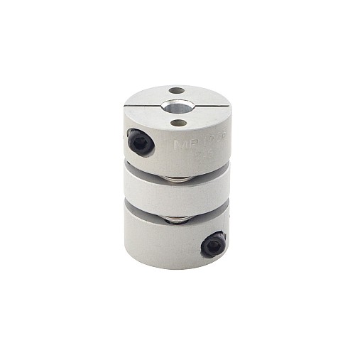 5mm - 5mm Esnek Çift Diskli Kaplin 19x26mm CNC Adım Motoru Şaft Kaplini 5mm - 5mm Esnek Çift Diskli Kaplin 19x26mm CNC Adım Motoru Şaft Kaplini