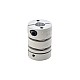 8mm - 8mm Esnek Çift Diskli Kaplin 19x26mm CNC Adım Motoru Şaft Kaplini 8mm - 8mm Esnek Çift Diskli Kaplin 19x26mm CNC Adım Motoru Şaft Kaplini