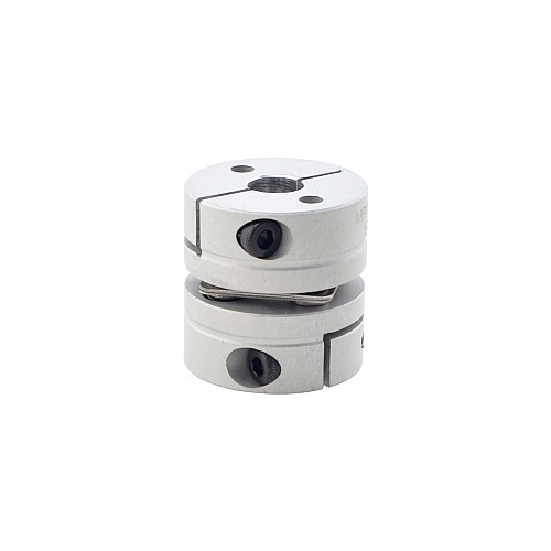 5mm - 8mm Esnek Tek Diskli Kaplin 26x26mm CNC Adım Motoru Şaft Kaplini 5mm - 8mm Esnek Tek Diskli Kaplin 26x26mm CNC Adım Motoru Şaft Kaplini