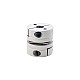 5mm - 8mm Esnek Tek Diskli Kaplin 26x26mm CNC Adım Motoru Şaft Kaplini 5mm - 8mm Esnek Tek Diskli Kaplin 26x26mm CNC Adım Motoru Şaft Kaplini