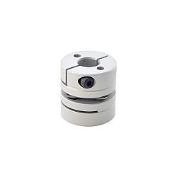 CN Satışta - 6mm - 10mm Esnek Tek Diskli Kaplin 26x26mm CNC Adım Motoru Şaft Kaplini