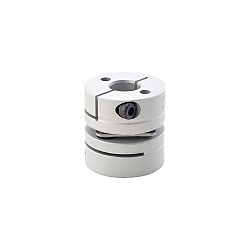 CN Satışta - 6,35 mm - 10 mm Esnek Tek Diskli Kaplin 26x26 mm CNC Adım Motoru Şaft Kaplini