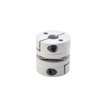 6,35 mm - 8 mm Esnek Tek Diskli Kaplin 26x26 mm CNC Adım Motoru Şaft Kaplini