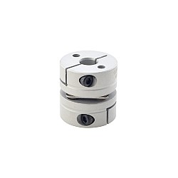 6,35 mm - 8 mm Esnek Tek Diskli Kaplin 26x26 mm CNC Adım Motoru Şaft Kaplini