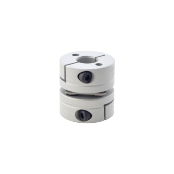 8mm - 10mm Esnek Tek Diskli Kaplin 26x26mm CNC Adım Motoru Şaft Kaplini