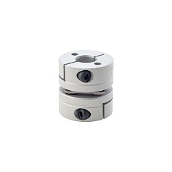 8mm - 10mm Esnek Tek Diskli Kaplin 26x26mm CNC Adım Motoru Şaft Kaplini