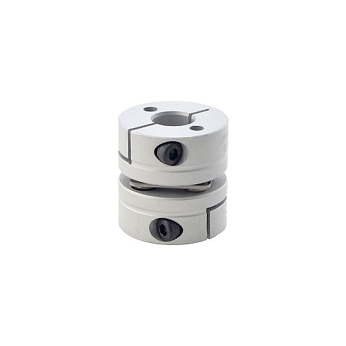 8mm - 10mm Esnek Tek Diskli Kaplin 26x26mm CNC Adım Motoru Şaft Kaplini