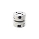 8mm - 8mm Esnek Tek Diskli Kaplin 26x26mm CNC Adım Motoru Şaft Kaplini