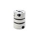 8mm - 8mm Esnek Çift Diskli Kaplin 26x35mm CNC Adım Motoru Şaft Kaplini 8mm - 8mm Esnek Çift Diskli Kaplin 26x35mm CNC Adım Motoru Şaft Kaplini
