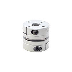 10mm - 14mm Esnek Tek Diskli Kaplin 32x29mm CNC Adım Motoru Şaft Kaplini