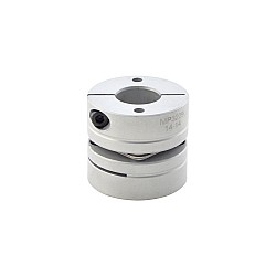 14mm - 14mm Esnek Tek Diskli Kaplin 32x29mm CNC Adım Motoru Şaft Kaplini
