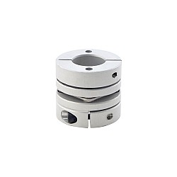 14mm - 16mm Esnek Tek Diskli Kaplin 32x29mm CNC Adım Motoru Şaft Kaplini