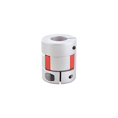 12mm - 12mm Esnek Çene Bağlantısı 25x30mm CNC Adım Motoru Şaft Bağlantısı 12mm - 12mm Esnek Çene Bağlantısı 25x30mm CNC Adım Motoru Şaft Bağlantısı