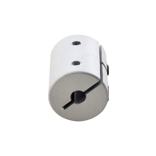 5mm - 5mm Sert Kaplin 20x25mm CNC Adım Motoru Şaft Kaplini