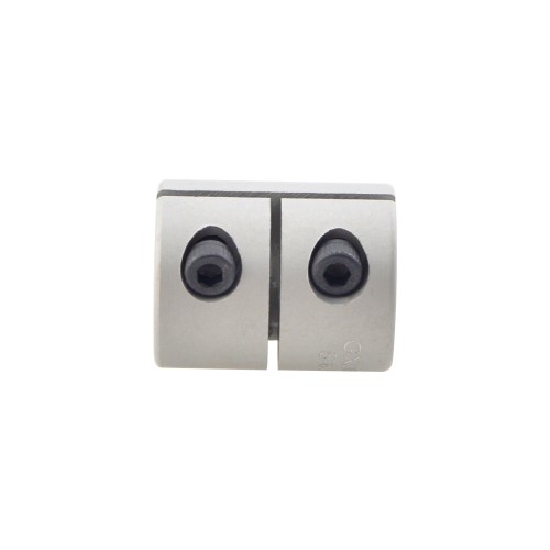 5mm - 6,35mm Sert Kaplin 20x25mm CNC Adım Motoru Şaft Kaplini