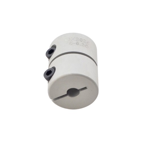 5mm - 6,35mm Sert Kaplin 20x25mm CNC Adım Motoru Şaft Kaplini