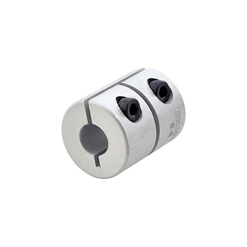 8mm - 8mm Sert Kaplin 20x25mm CNC Adım Motoru Şaft Kaplini 8mm - 8mm Sert Kaplin 20x25mm CNC Adım Motoru Şaft Kaplini