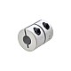 8mm - 8mm Sert Kaplin 20x25mm CNC Adım Motoru Şaft Kaplini 8mm - 8mm Sert Kaplin 20x25mm CNC Adım Motoru Şaft Kaplini