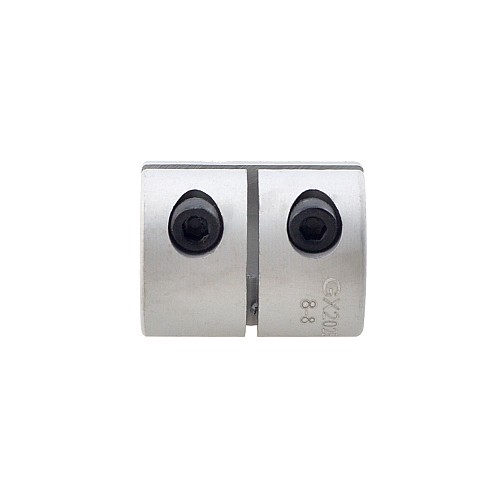 8mm - 8mm Sert Kaplin 20x25mm CNC Adım Motoru Şaft Kaplini 8mm - 8mm Sert Kaplin 20x25mm CNC Adım Motoru Şaft Kaplini