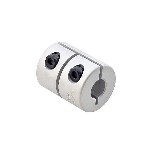 8mm - 8mm Sert Kaplin 20x25mm CNC Adım Motoru Şaft Kaplini 8mm - 8mm Sert Kaplin 20x25mm CNC Adım Motoru Şaft Kaplini