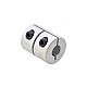 8mm - 8mm Sert Kaplin 20x25mm CNC Adım Motoru Şaft Kaplini 8mm - 8mm Sert Kaplin 20x25mm CNC Adım Motoru Şaft Kaplini