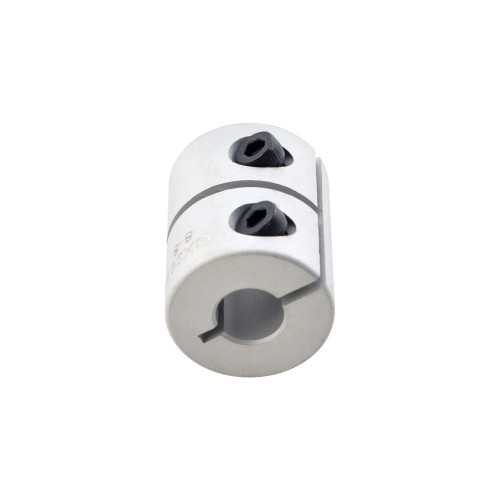 8mm - 8mm Sert Kaplin 20x25mm CNC Adım Motoru Şaft Kaplini