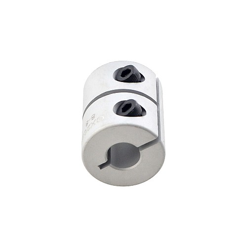 8mm - 8mm Sert Kaplin 20x25mm CNC Adım Motoru Şaft Kaplini 8mm - 8mm Sert Kaplin 20x25mm CNC Adım Motoru Şaft Kaplini