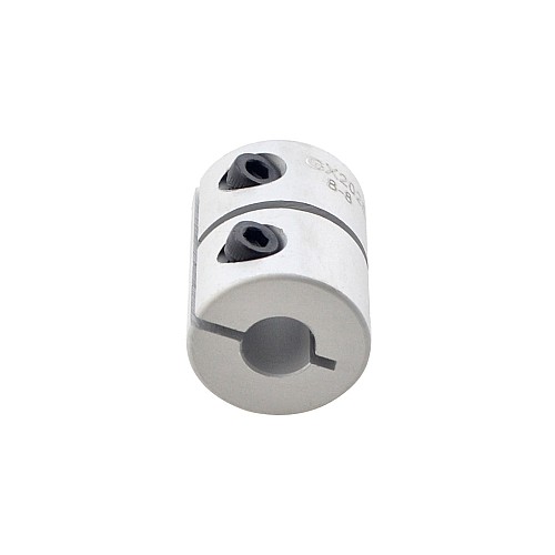8mm - 8mm Sert Kaplin 20x25mm CNC Adım Motoru Şaft Kaplini 8mm - 8mm Sert Kaplin 20x25mm CNC Adım Motoru Şaft Kaplini