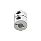 8mm - 8mm Sert Kaplin 20x25mm CNC Adım Motoru Şaft Kaplini 8mm - 8mm Sert Kaplin 20x25mm CNC Adım Motoru Şaft Kaplini
