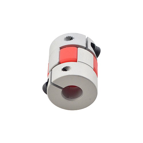 5mm - 8mm Esnek Çeneli Kaplin 20x25mm CNC Adım Motoru Şaft Kaplini