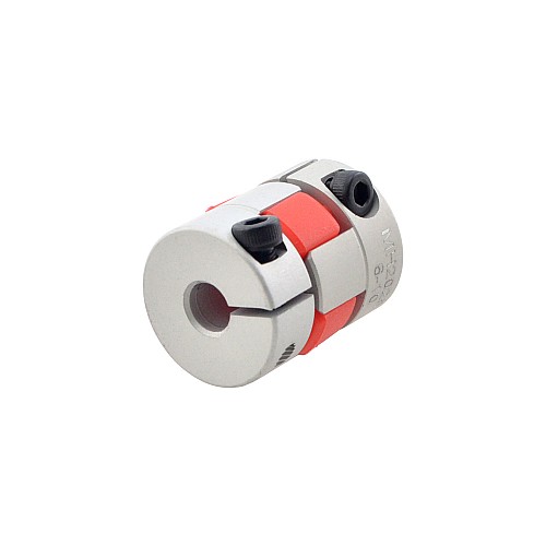 6mm - 10mm Esnek Çeneli Kaplin 20x25mm CNC Adım Motoru Şaft Kaplini 6mm - 10mm Esnek Çeneli Kaplin 20x25mm CNC Adım Motoru Şaft Kaplini