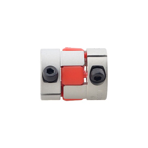 6mm - 10mm Esnek Çeneli Kaplin 20x25mm CNC Adım Motoru Şaft Kaplini 6mm - 10mm Esnek Çeneli Kaplin 20x25mm CNC Adım Motoru Şaft Kaplini