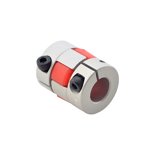 6mm - 10mm Esnek Çeneli Kaplin 20x25mm CNC Adım Motoru Şaft Kaplini 6mm - 10mm Esnek Çeneli Kaplin 20x25mm CNC Adım Motoru Şaft Kaplini