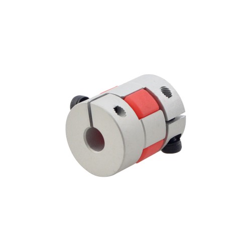 6,35 mm - 10 mm Esnek Çeneli Kaplin 20x25 mm CNC Adım Motoru Şaft Kaplini