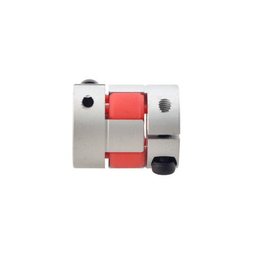 6,35 mm - 10 mm Esnek Çeneli Kaplin 20x25 mm CNC Adım Motoru Şaft Kaplini