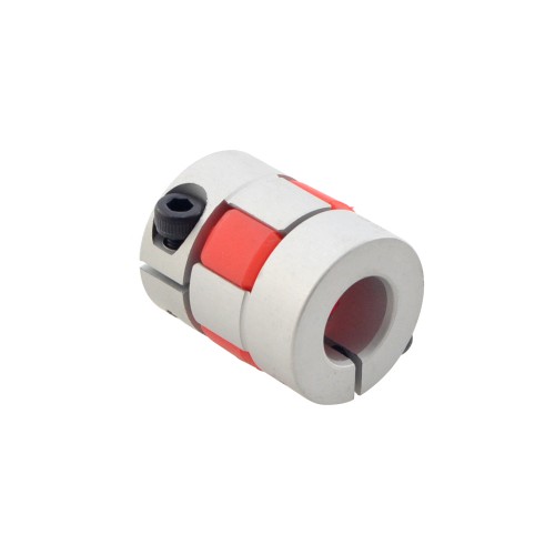 6,35 mm - 10 mm Esnek Çeneli Kaplin 20x25 mm CNC Adım Motoru Şaft Kaplini
