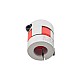 6,35 mm - 10 mm Esnek Çeneli Kaplin 20x25 mm CNC Adım Motoru Şaft Kaplini