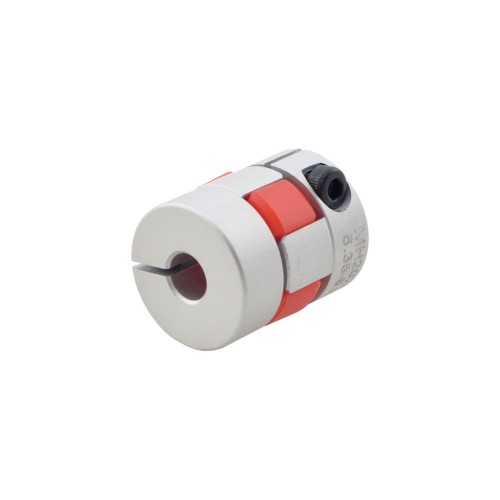 6,35 mm - 6,35 mm Esnek Çeneli Kaplin 20x25 mm CNC Adım Motoru Şaft Kaplini 6,35 mm - 6,35 mm Esnek Çeneli Kaplin 20x25 mm CNC Adım Motoru Şaft Kaplini