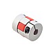 6,35 mm - 6,35 mm Esnek Çeneli Kaplin 20x25 mm CNC Adım Motoru Şaft Kaplini 6,35 mm - 6,35 mm Esnek Çeneli Kaplin 20x25 mm CNC Adım Motoru Şaft Kaplini
