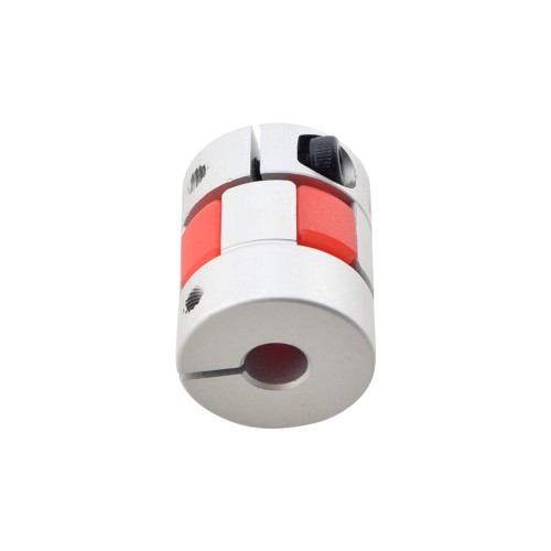 6,35 mm - 6,35 mm Esnek Çeneli Kaplin 20x25 mm CNC Adım Motoru Şaft Kaplini 6,35 mm - 6,35 mm Esnek Çeneli Kaplin 20x25 mm CNC Adım Motoru Şaft Kaplini
