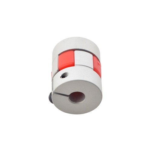 6,35 mm - 8 mm Esnek Çeneli Kaplin 20x25 mm CNC Adım Motoru Şaft Kaplini