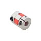 8mm - 10mm Esnek Çeneli Kaplin 20x25mm CNC Adım Motoru Şaft Kaplini 8mm - 10mm Esnek Çeneli Kaplin 20x25mm CNC Adım Motoru Şaft Kaplini