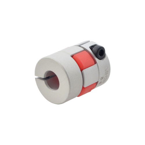 8mm - 8mm Esnek Çeneli Kaplin 20x25mm CNC Adım Motoru Şaft Kaplini