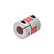 10mm - 12mm Esnek Çeneli Kaplin 25x30mm CNC Adım Motoru Şaft Kaplini 10mm - 12mm Esnek Çeneli Kaplin 25x30mm CNC Adım Motoru Şaft Kaplini