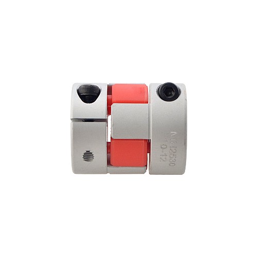 10mm - 12mm Esnek Çeneli Kaplin 25x30mm CNC Adım Motoru Şaft Kaplini 10mm - 12mm Esnek Çeneli Kaplin 25x30mm CNC Adım Motoru Şaft Kaplini