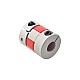 10mm - 12mm Esnek Çeneli Kaplin 25x30mm CNC Adım Motoru Şaft Kaplini 10mm - 12mm Esnek Çeneli Kaplin 25x30mm CNC Adım Motoru Şaft Kaplini