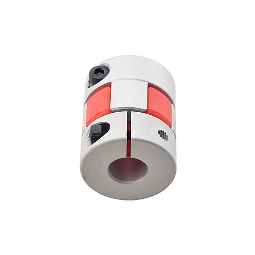 10mm - 12mm Esnek Çeneli Kaplin 25x30mm CNC Adım Motoru Şaft Kaplini 10mm - 12mm Esnek Çeneli Kaplin 25x30mm CNC Adım Motoru Şaft Kaplini