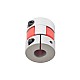 10mm - 12mm Esnek Çeneli Kaplin 25x30mm CNC Adım Motoru Şaft Kaplini 10mm - 12mm Esnek Çeneli Kaplin 25x30mm CNC Adım Motoru Şaft Kaplini